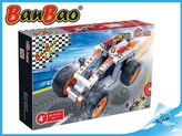 Stavebnice BanBao Auto závodní na zpětné natažení 86ks v krabici 23x15x5cm