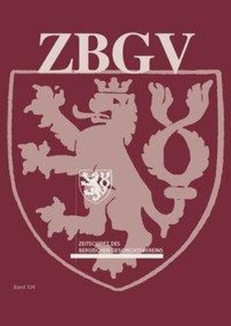 Zeitschrift des Bergischen Geschichtsvereins