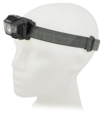 CEL-TEC čelová svítilna HL150R/ 3W/ 150 lumenů/ LED/ IPX5/ Nabíjecí/ černá