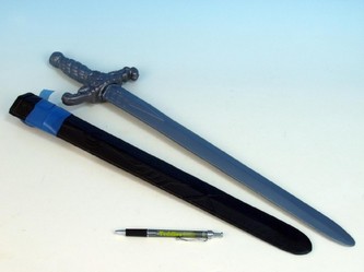 Meč plast s pouzdrem 66cm