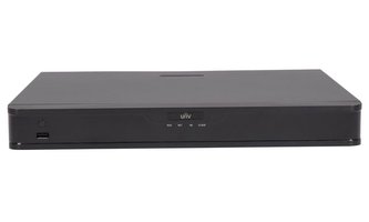 UNV NVR 16xIP/ 8Mpix/ 112Mbps/ H.265/ 2xSATA/ 4k-HDMI/ 1xLAN