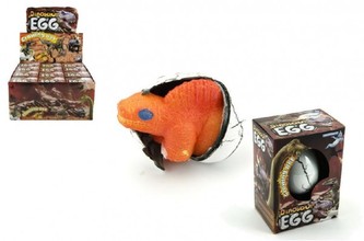 Dinosaurus JUMBO líhnoucí rostoucí 11x8cm v krabičce