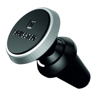 Swissten Magnetický Držák Do Ventilace Auta S-Grip Av-M9 Černo-Stříbrný Swissten Magnetický Držák Do Ventilace Auta S-Grip Av-M9 Černo-Stříbrný