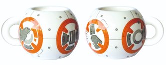 Espresso keramické hrnky Star Wars|Hvězdné války: BB-8 Set 2 kusů