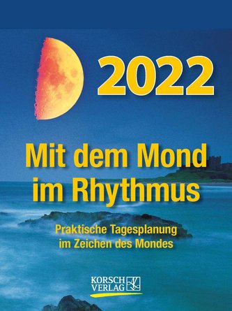 Mond Abreißkalender 2022