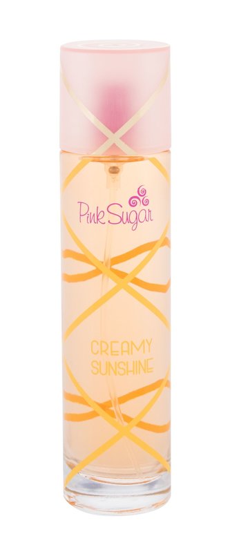 Aquolina Pink Sugar Toaletní voda Creamy Sunshine 100 ml pro ženy