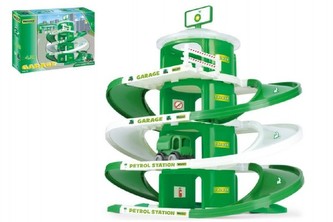 Garáž 4 patra 4,3m BP Wader v krabici 59x40x15cm 12m+