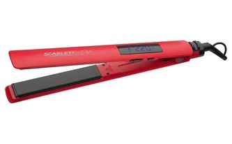 Scarlett Žehlička na vlasy materiál destiček keramika.