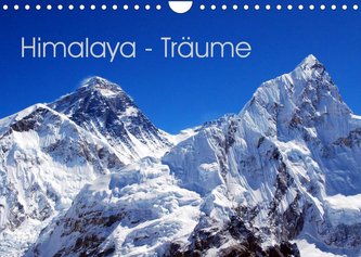 Himalaya - Träume (Wandkalender 2022 DIN A4 quer)
