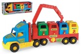 Auto Super Truck popeláři plast 75cm v krabici Wader