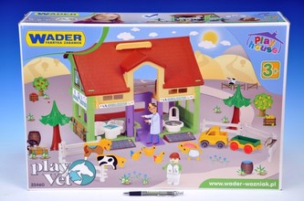 Domeček na hraní - veterinář Wader v krabici