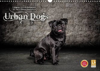 Urban Dogs - Hundekalender der anderen Art (Wandkalender 2022 DIN A3 quer)