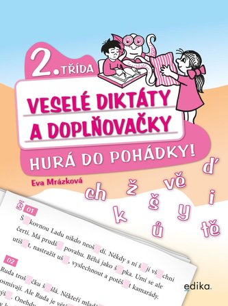 Veselé diktáty a doplňovačky - Hurá do p