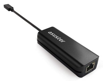 Asustor adaptér AS-U2.5G / USB3.2 Gen 1 type-c to 2.5GBASE-T Adapter