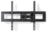 NEDIS nástěnný držák pro LCD a TV/ 37 - 70\"/ nosnost 35 kg/ náklon ± 20°/ otáčení 170°/ kloubový (2 klouby)
