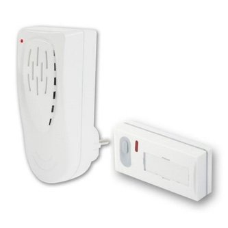 ELEKTROBOCK Bezdrátový síťový zvonek BZ8   230V/ 50m v zástavbě