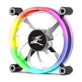 Zalman ventilátor ZM-LF120 / 120mm / ARGB / EBR / 4-pin / \"ring\" design