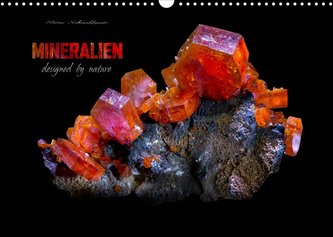 MINERALIEN designed by nature (Wandkalender 2022 DIN A3 quer) MINERALIEN designed by nature (Wandkalender 2022 DIN A3 quer)