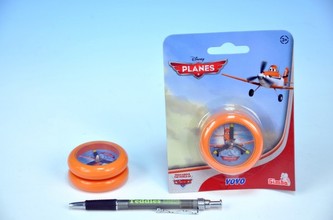 Jojo Planes s vrtulí plast 6cm na kartě