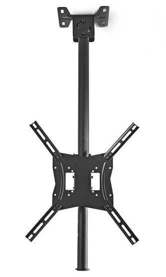 NEDIS stropní držák pro LCD a TV/ 26 - 42\"/ nosnost 20 kg/ náklon 25°/ úhel otáčení 90°/ nastavitelná výšká