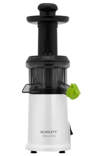 Scarlett Odšťavňovač šnekový, 200W, 65 ot/min.