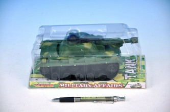 Tank plast 18cm na setrvačník v krabici