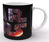 Keramický hrnek Star Wars|Hvězdné války: Darth Vader (objem 320 ml) bílý