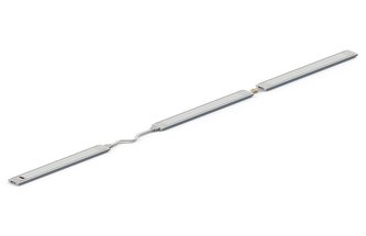 IMMAX LED interierové světlo LINE/ 3W/ 6,2 x 35 x 300mm/ 140lm/ 4000K IMMAX LED interierové světlo LINE/ 3W/ 6,2 x 35 x 300mm/ 140lm/ 4000K