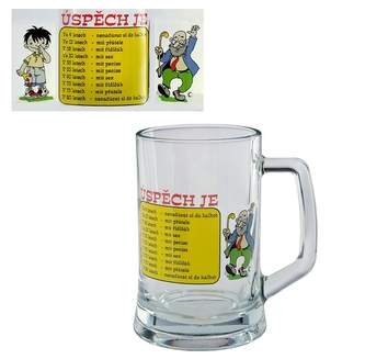 PUB pivní 500 ml Úspěch