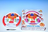 Volant plast 26cm na baterie se zvukem se světlem v krabici od 18 měsíců