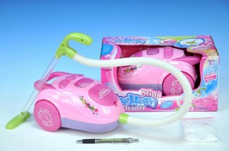 Vysavač plast 21cm na baterie v krabici