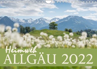 Heimweh Allgäu 2022 (Wandkalender 2022 DIN A4 quer) Heimweh Allgäu 2022 (Wandkalender 2022 DIN A4 quer)