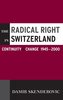 The Radical Right in Switzerland