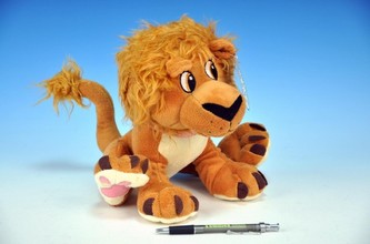 Lev plyš 23cm sedící od 0 měsíců