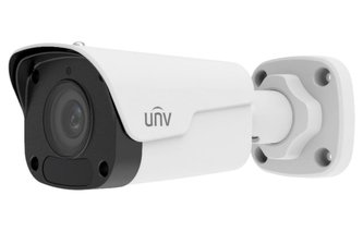 UNV IPC2122LB-ADF40KM-G/ 2MP/ Bullet/ 4.0mm/ H.265/ 30fps/ Mikrofon/ MicroSD/ WDR/ PoE