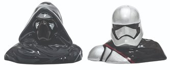 Solnička a pepřenka Star Wars|Hvězdné války: Kylo Ren & Captain Phasma (10 x 5 x 7 cm)