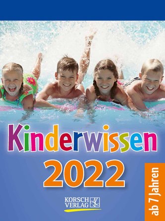 Kinderwissen 2022