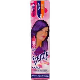 Trendy barevné tužidlo 40 fialová fantasie 75 ml