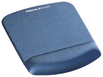 Podložka pod myš "PlushTouch™", modrá, FELLOWES