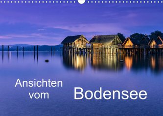 Ansichten vom Bodensee (Wandkalender 2022 DIN A3 quer)