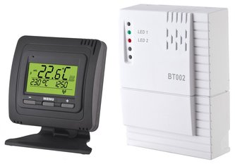 ELEKTROBOCK FRT7B2 antracit Bezdrátový programovatelný termostat