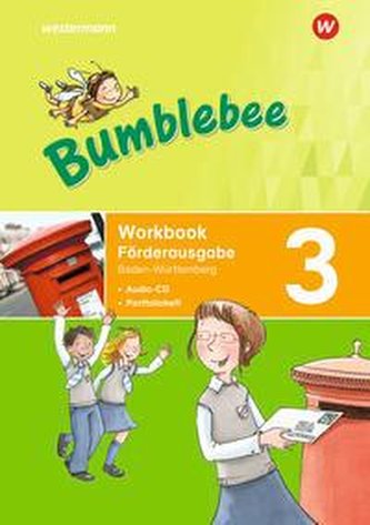 Bumblebee 3. Workbook zum Fördern. Baden-Württemberg