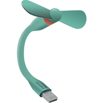 USB ventilátor SPEED LINK AERO MINI USB Fan turquoise