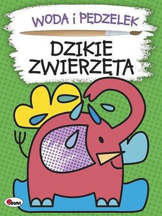 Woda i pędzelek Dzikie zwierzęta Woda i pędzelek Dzikie zwierzęta