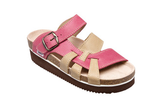 SANTÉ Zdravotní obuv dámská N/240/9/C30/29/H/K červená 42