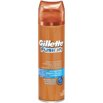 Gillette Zvlhčující gel na holení pro citlivou pleť Gillette Fusion5 Ultra Moisturizing (Shave Gel) 200 ml man