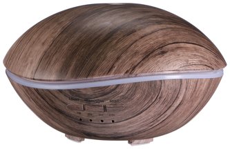 Aroma difuzer SIXTOL STONE šedé dřevo