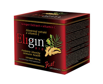Kitl Kitl Eligin BIO 120 kapslí + plecháček navíc
