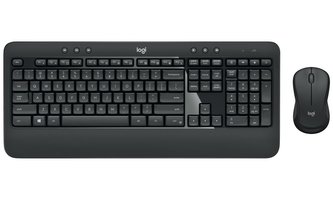 Logitech set MK540 ADVANCED, Bezdrátová klávesnice + myš/ 2.4GHz/ USB přijímač/ CZ/SK/ černý Logitech set MK540 ADVANCED, Bezdrátová klávesnice + myš/ 2.4GHz/ USB přijímač/ CZ/SK/ černý