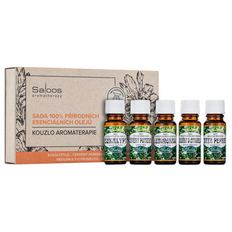 Saloos Kouzlo aromaterapie - Sada 100% přírodních esenciálních olejů
